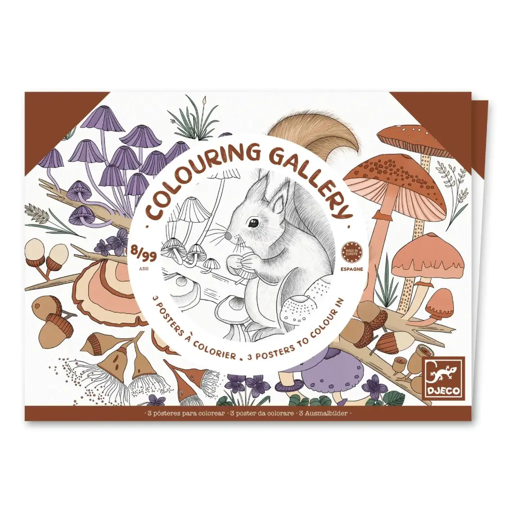 Naturalist - Colouring Gallery