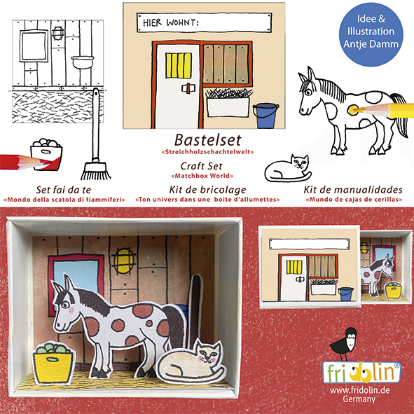 Craft Kit, Horse in Stable