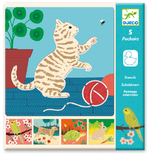 Cute Companions - Stencils