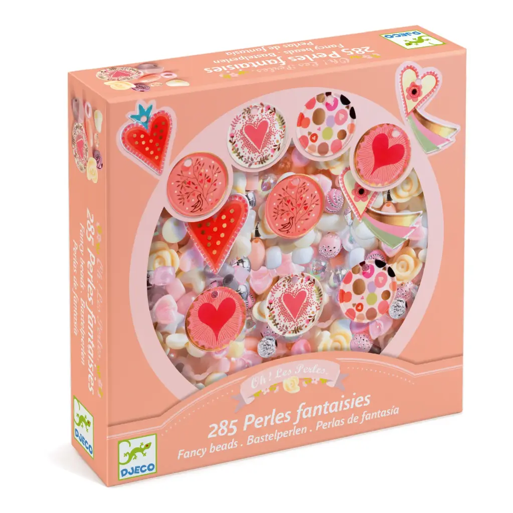 Fancy Beads/Hearts