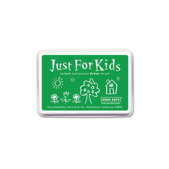 Green Ink Pad - Just for Kids