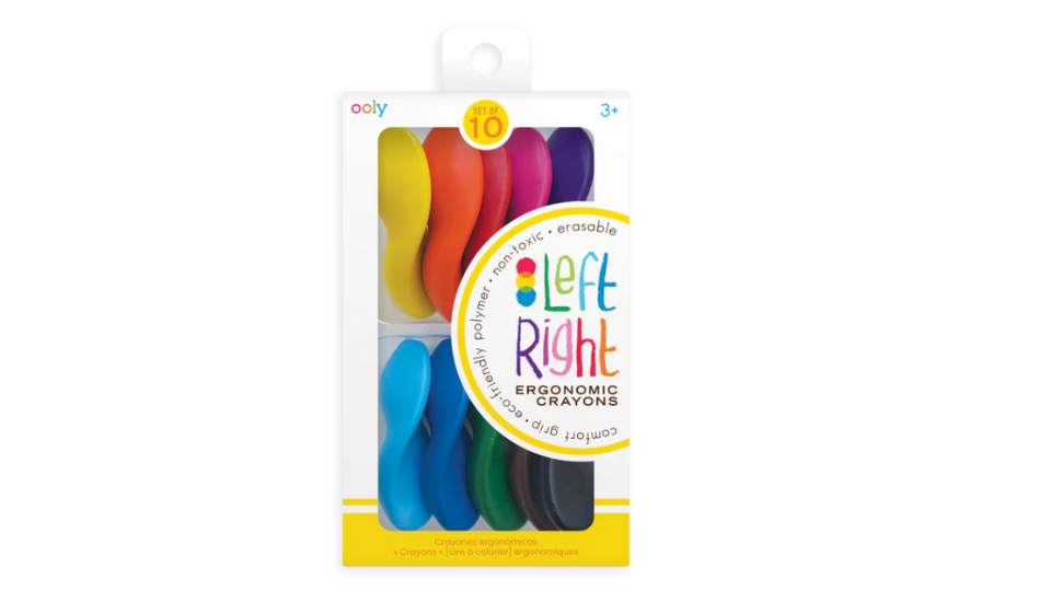 Left Right Crayons