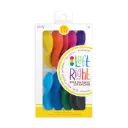 Left Right Crayons