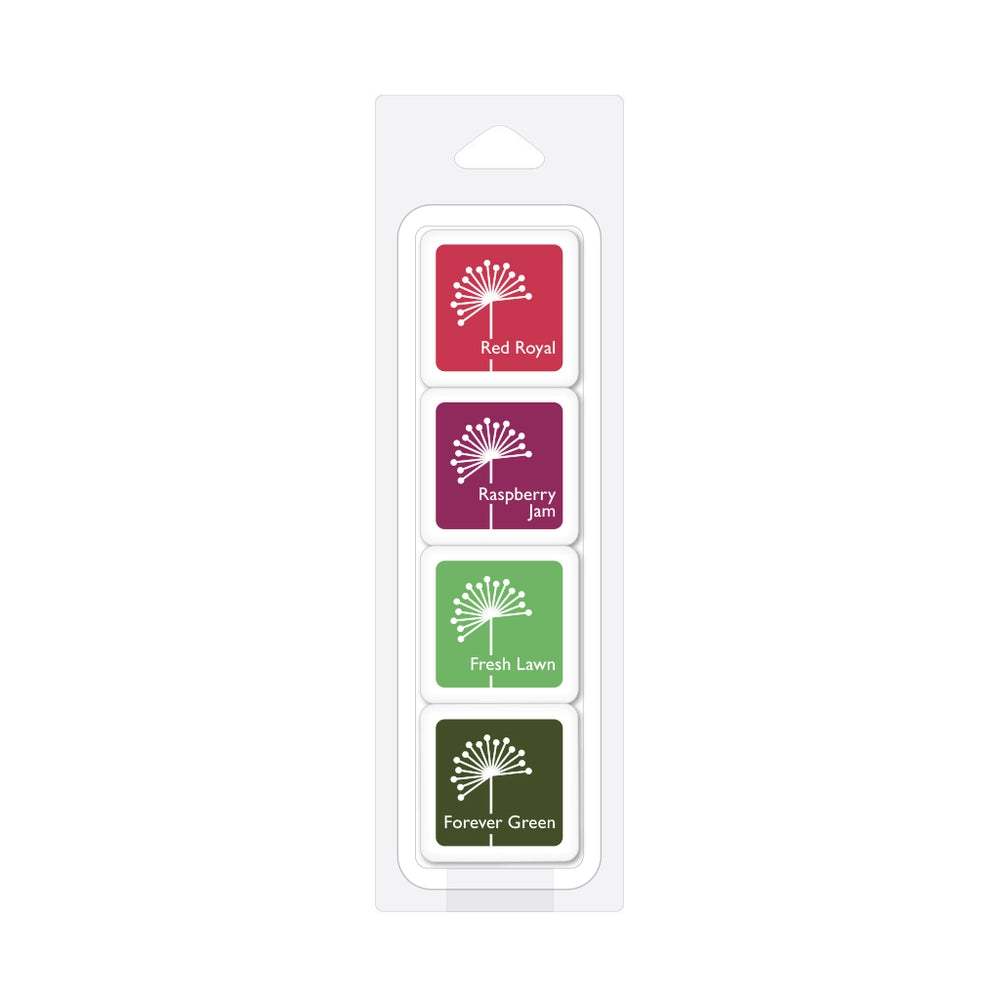 Strawberry Hues Stamp Pads
