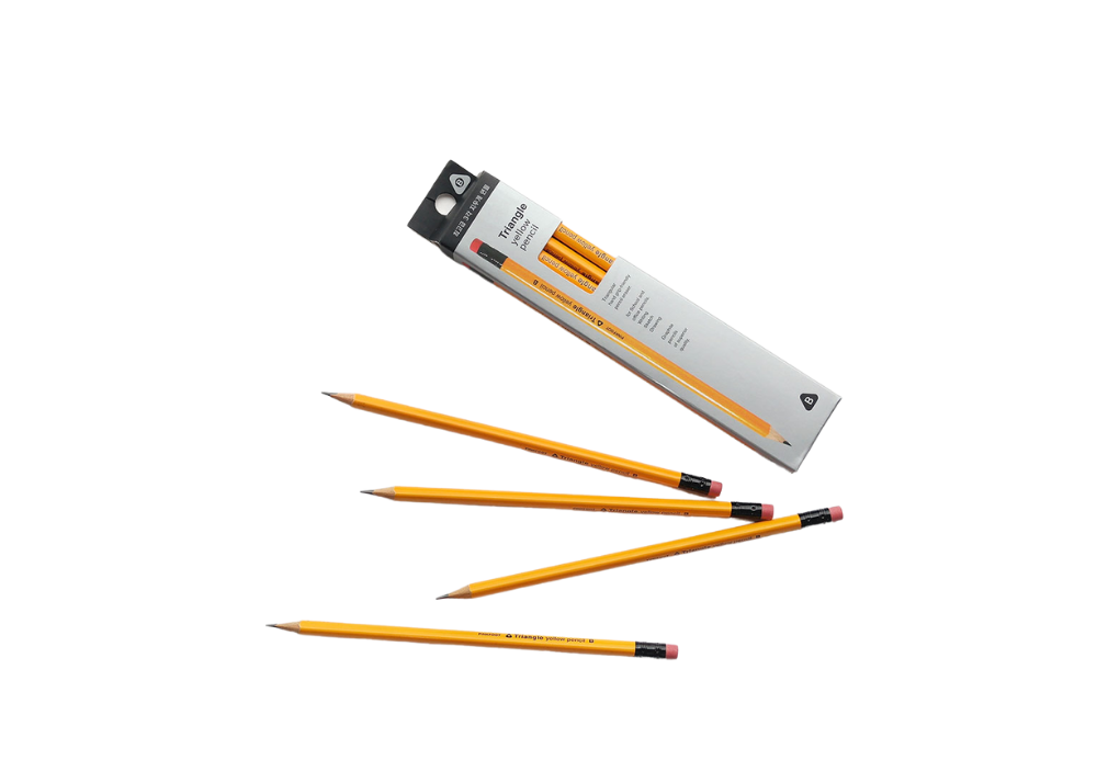 Triangle Pencil Set