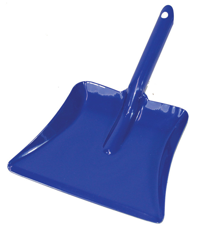 Metal Dust Pan - Blue, 24cm