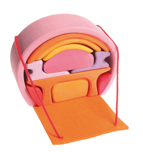 Mobile Home - Pink-Orange