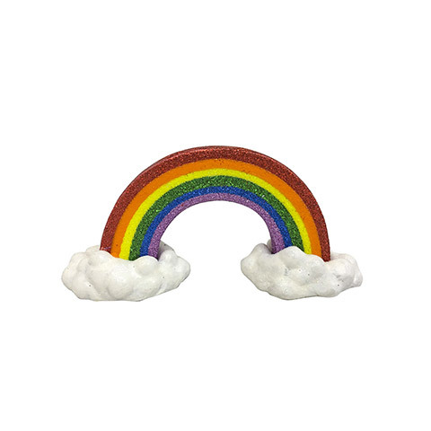 mini Rainbow w/Clouds