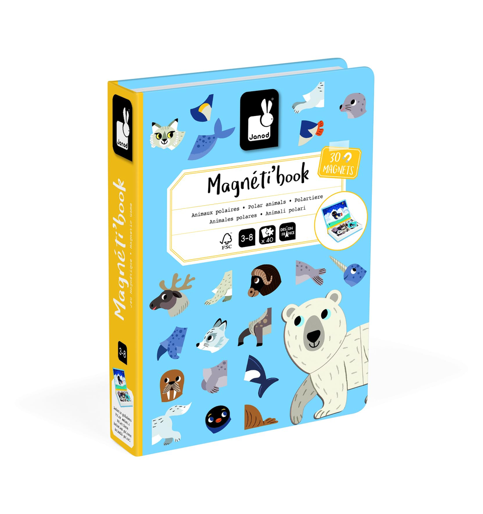 Polar Animals - Magnetibook