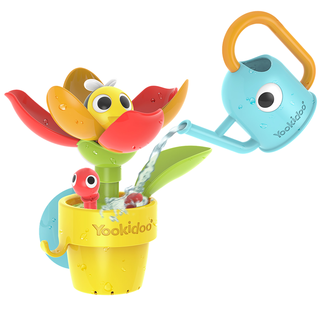 Peek-A-Bee Flower Tub