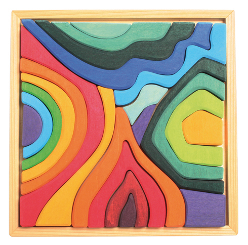 Four Elements - 23pcs, Wooden