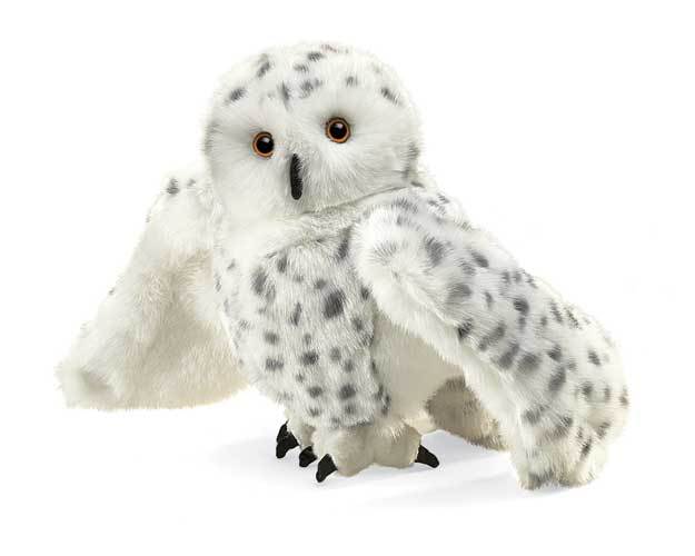 Snowy Owl Puppet Large