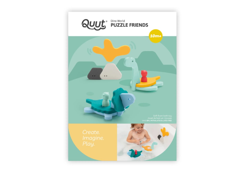 Dino World - Puzzle Friends