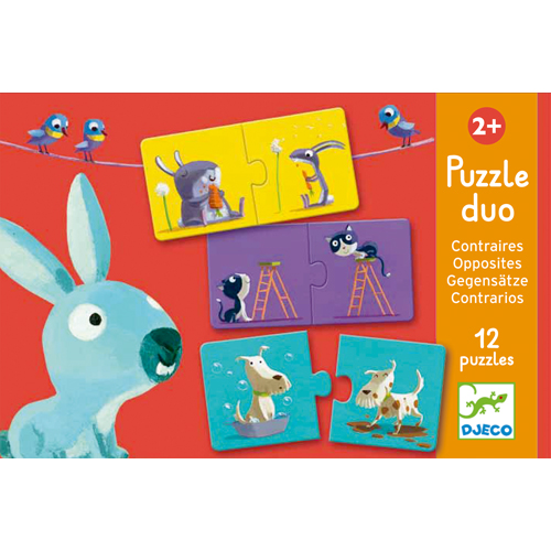 Puzzle Duo - Opposites