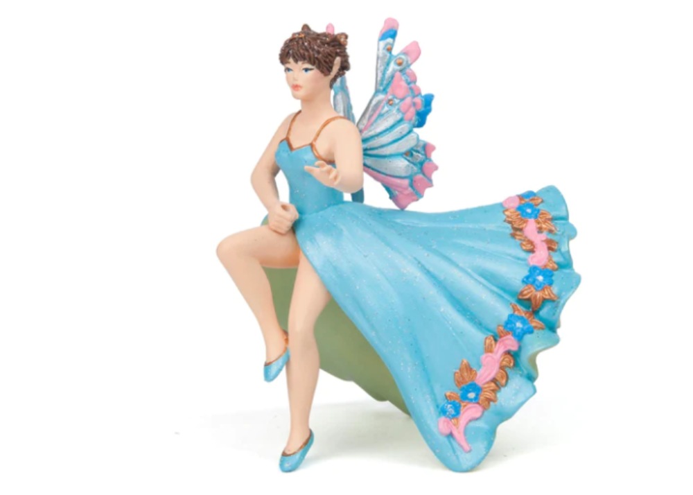 Blue Sidesaddle Riding Elf 38828