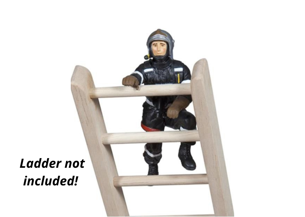 Fireman on Ladder