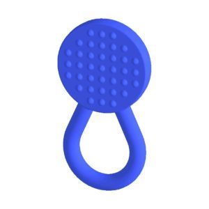 Knobby Blue Mint Chew LOLLI