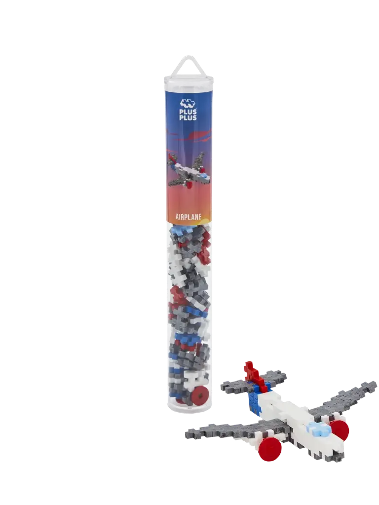 Airplane - 70pc Tube