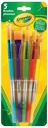 Crayola Variety Brush Set, 5 Count
