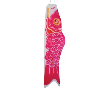 Pink Koi Windsock 24 inch