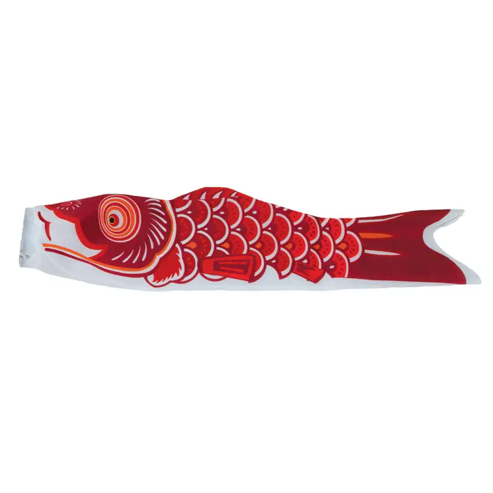 Red Koi Windsock 24 Inches