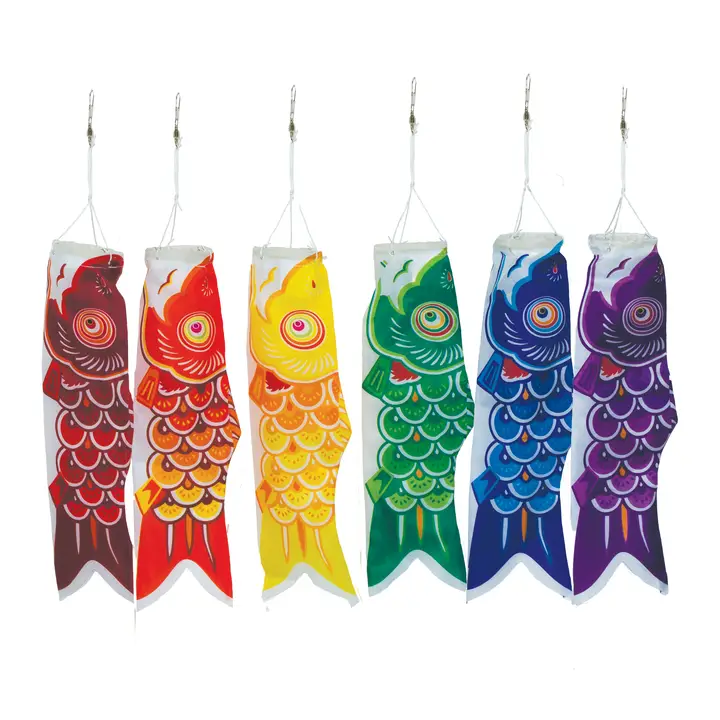 Koi Windsock 12 inches