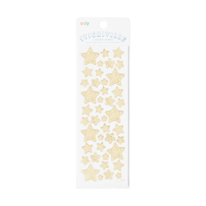 Stickiville Gold Star Sticker