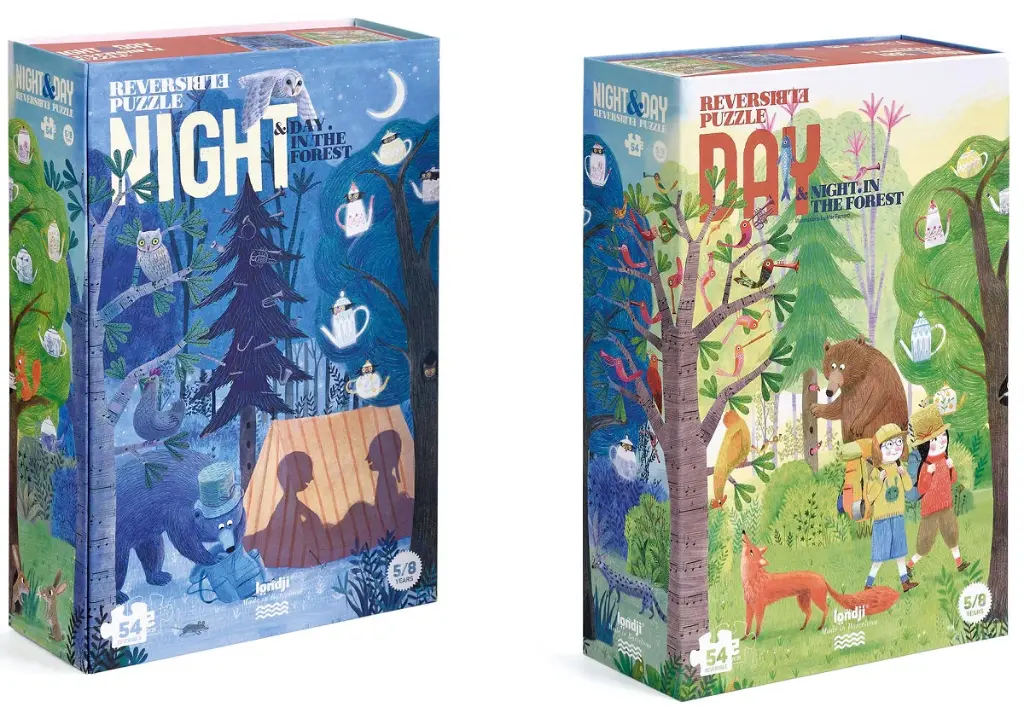 Night and Day Puzzle