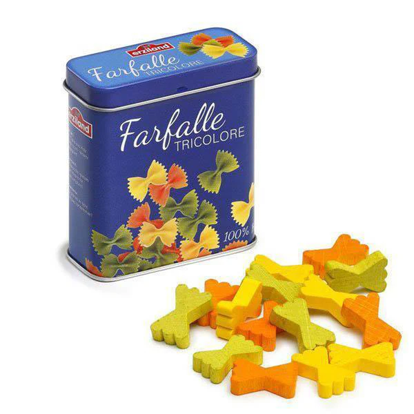 Farfalle in a Tin