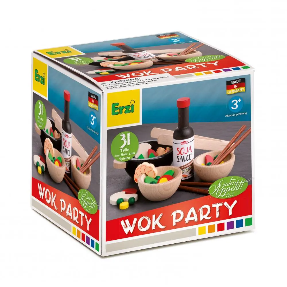 Assortment Wok Party