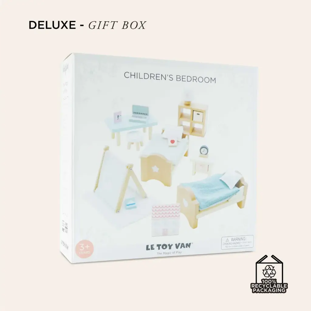 Wooden Child's Bedroom