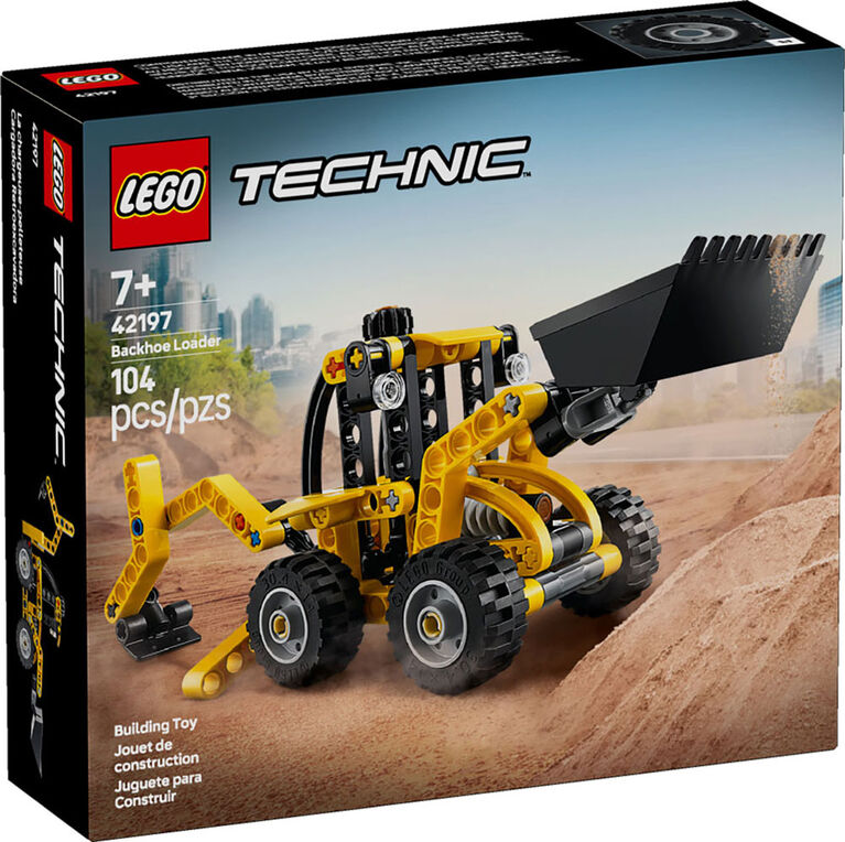 Backhoe Loader V39