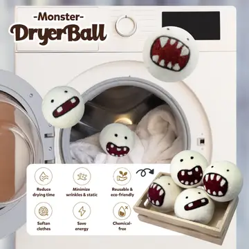 Moster Dryer Balls