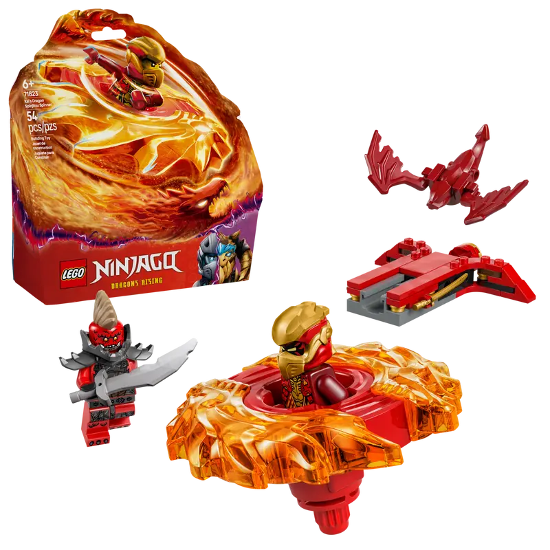 Kai's Dragon Spinjitzu
