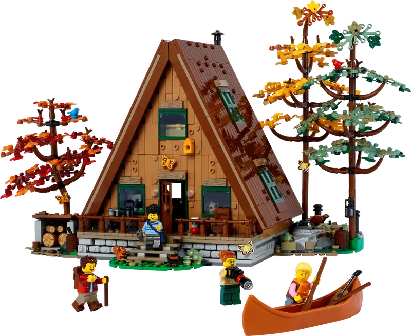 A-Frame Cabin 21338