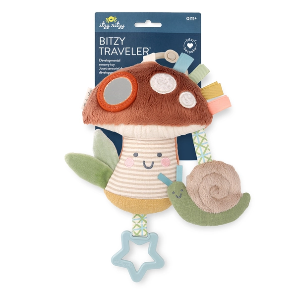 Bitzy Traveler - Mushroom