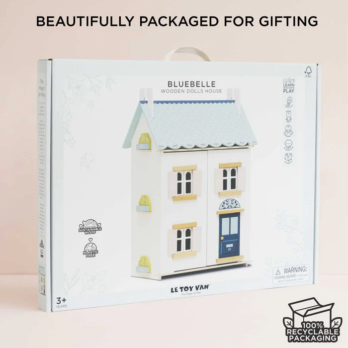 Bluebelle Wooden Doll House