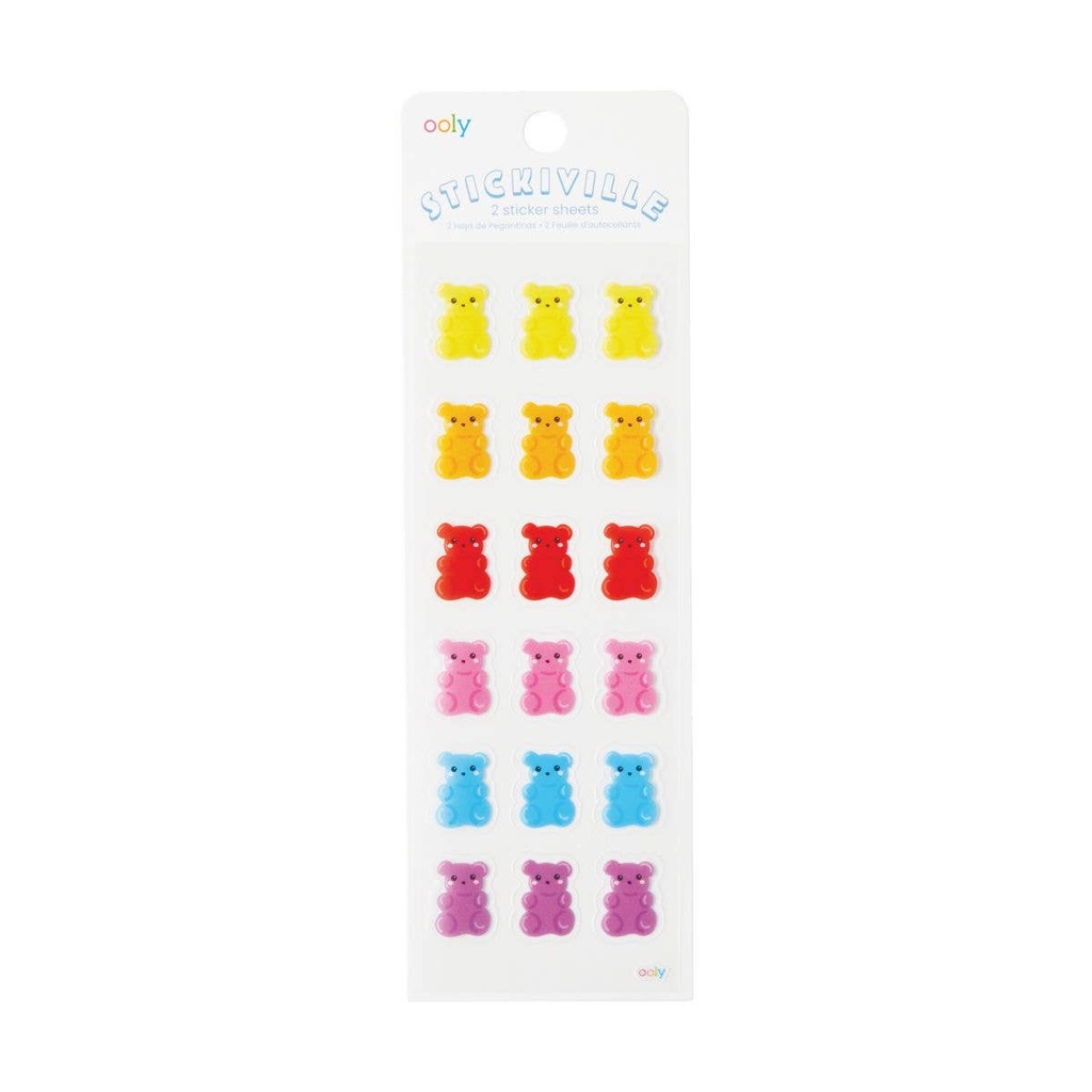 Stickiville Skinny - Gummy Bears