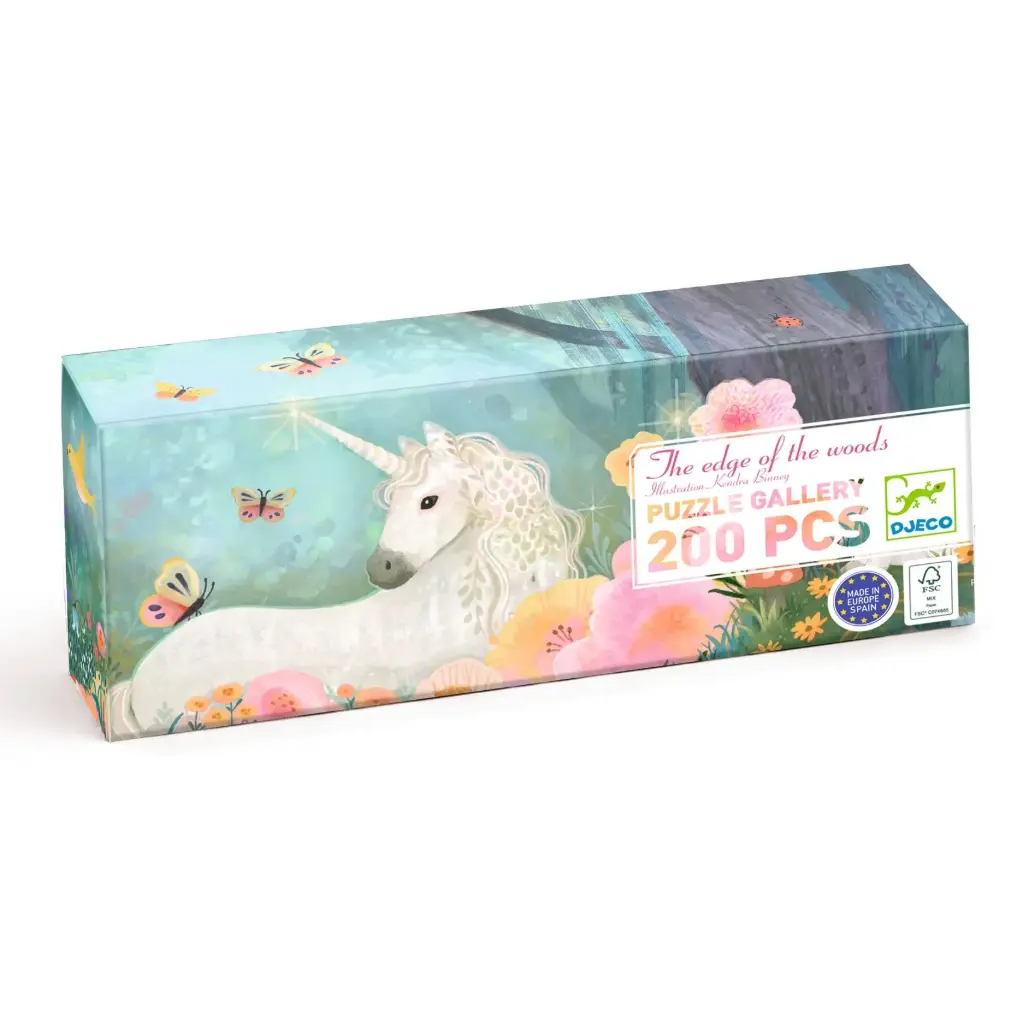 200pcs The Edge of the Woods