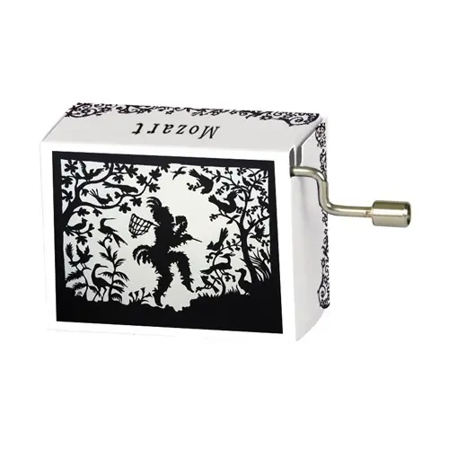 Music Box - Papageno & Papagena - Magic Flute