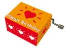 Music Box - Heart with Aureola - Happy Birthday
