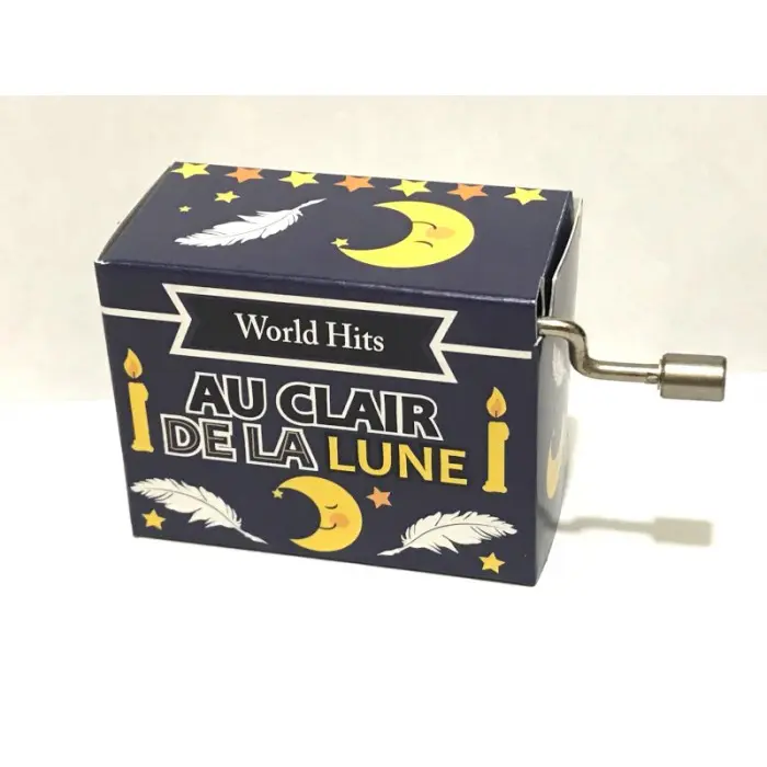 Music Box - Au claire de la lune