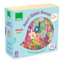 Lower Case Alphabet Magnets - 81 Pieces