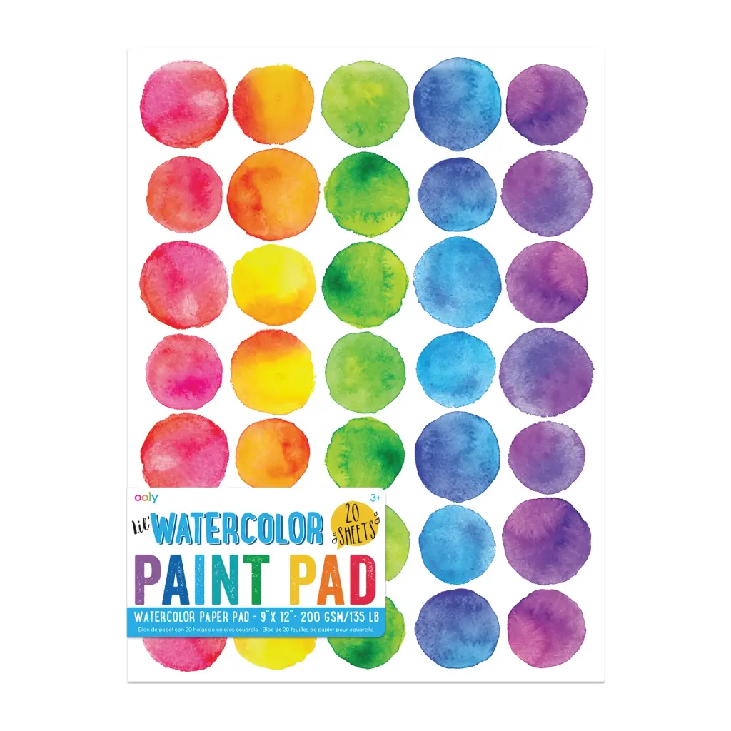 Lil' Watercolour Paint Pad