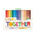 Colour Together: Brush and Fine Tip Markers 