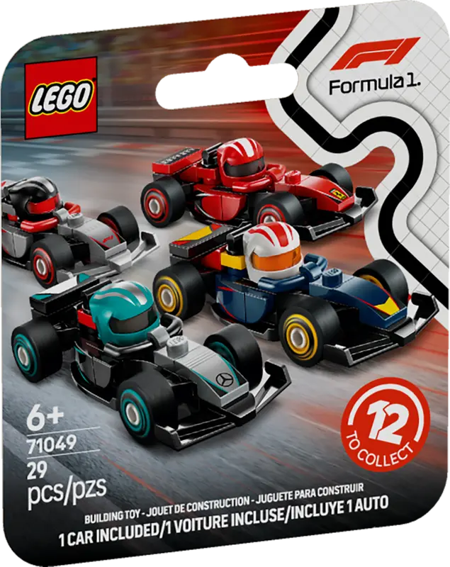 F1 Collectible Race Cars 71049