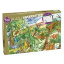 100pc Observation Puzzle - Dinosaurs