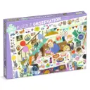 54pc Observation Puzzle - Birthday Party