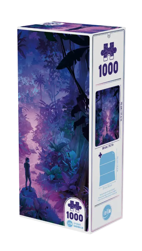 1000pc Universe: Neon Forest