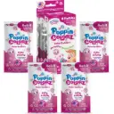 PoppinColorz Pink Pizzaz Color Bubbles - 4-pack Refills